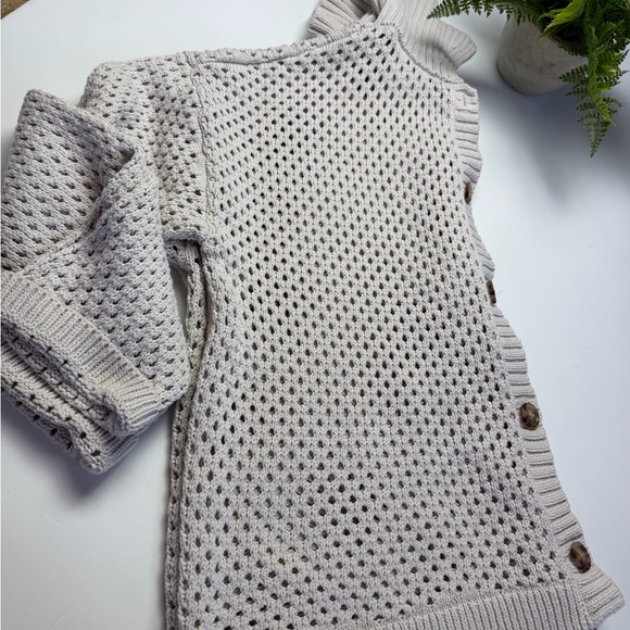 Maurices Cream Button-Up Cardigan - Picture 7 of 8